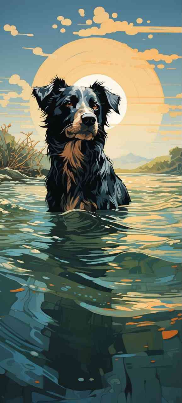 Dog Art Wallpaper | MirrorLog